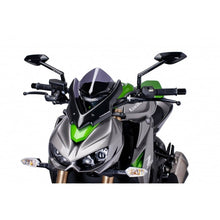 Carica l'immagine nel visualizzatore di Gallery, PUIG CUPOLINO NAKED N.G. SPORT KAWASAKI Z1000 17-20 FUME SCURO