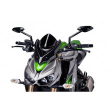 Carica l'immagine nel visualizzatore di Gallery, PUIG CUPOLINO NAKED N.G. SPORT KAWASAKI Z1000 17-20 NERO