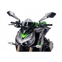 Carica l'immagine nel visualizzatore di Gallery, PUIG CUPOLINO NAKED N.G. SPORT KAWASAKI Z1000 R PERFORMANCE 17-20 FUME CHIARO