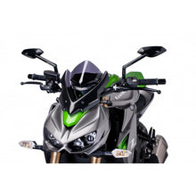Carica l'immagine nel visualizzatore di Gallery, PUIG CUPOLINO NAKED N.G. SPORT KAWASAKI Z1000 SE 14-16 FUME SCURO