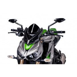 PUIG CUPOLINO NAKED N.G. SPORT KAWASAKI Z1000 SE 14-16 NERO