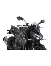 Carica l'immagine nel visualizzatore di Gallery, PUIG CUPOLINO NAKED N.G. SPORT KAWASAKI Z1100 2026 FUME CHIARO