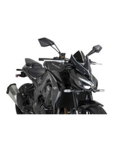 Carica l'immagine nel visualizzatore di Gallery, PUIG CUPOLINO NAKED N.G. SPORT KAWASAKI Z1100 2026 NERO