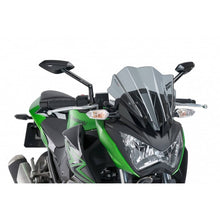 Carica l'immagine nel visualizzatore di Gallery, PUIG CUPOLINO NAKED N.G. SPORT KAWASAKI Z300 15-17 FUME CHIARO