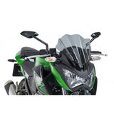 PUIG CUPOLINO NAKED N.G. SPORT KAWASAKI Z300 15-17 FUME CHIARO