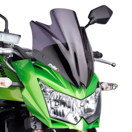 PUIG CUPOLINO NAKED N.G. SPORT KAWASAKI Z750 07-12 FUME SCURO