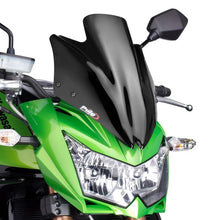 Carica l'immagine nel visualizzatore di Gallery, PUIG CUPOLINO NAKED N.G. SPORT KAWASAKI Z750 07-12 NERO