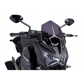 PUIG CUPOLINO NAKED N.G. SPORT KAWASAKI Z800 13-16 FUME SCURO