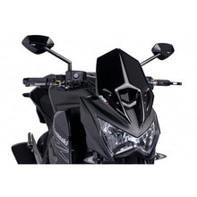 Carica l'immagine nel visualizzatore di Gallery, PUIG CUPOLINO NAKED N.G. SPORT KAWASAKI Z800 13-16 NERO