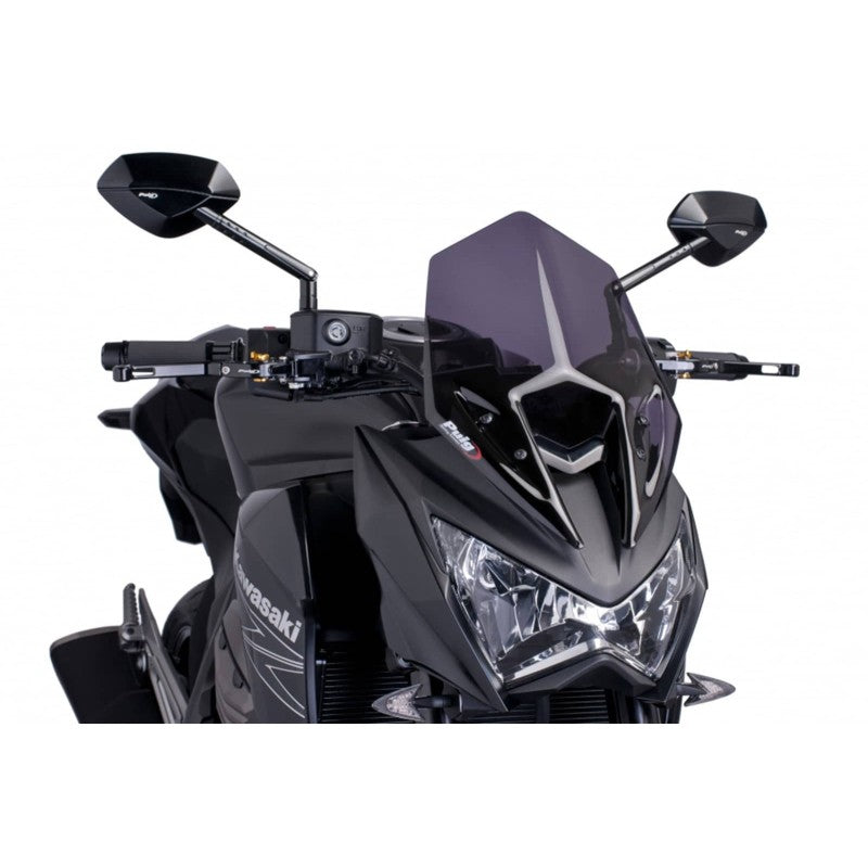 PUIG CUPOLINO NAKED N.G. SPORT KAWASAKI Z800E 13-16 FUME SCURO