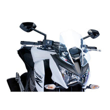 Carica l'immagine nel visualizzatore di Gallery, PUIG CUPOLINO NAKED N.G. SPORT KAWASAKI Z800E 13-16 TRASPARENTE