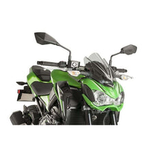 Carica l'immagine nel visualizzatore di Gallery, PUIG CUPOLINO NAKED N.G. SPORT KAWASAKI Z900 17-19 FUME CHIARO