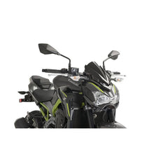 Carica l'immagine nel visualizzatore di Gallery, PUIG CUPOLINO NAKED N.G. SPORT KAWASAKI Z900 17-19 NERO