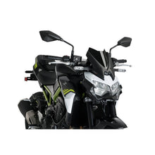 Carica l'immagine nel visualizzatore di Gallery, PUIG CUPOLINO NAKED N.G. SPORT KAWASAKI Z900 SE 22-24 NERO