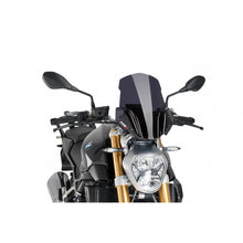 Carica l'immagine nel visualizzatore di Gallery, PUIG CUPOLINO NAKED N.G. SPORT-NO SUPP.ORIG. PER BMW R1200 R 17-18 FUME SCURO