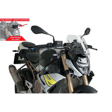 Carica l'immagine nel visualizzatore di Gallery, PUIG CUPOLINO NAKED N.G. SPORT-OEM SUPP. BMW S1000 R 21-24 TRASPARENTE