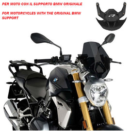 PUIG CUPOLINO NAKED N.G. SPORT-OEM SUPP. PER BMW R1250 R 18-20 FUME SCURO