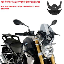 Carica l'immagine nel visualizzatore di Gallery, PUIG CUPOLINO NAKED N.G. SPORT-OEM SUPP. PER BMW R1250 R 21-22 FUME CHIARO