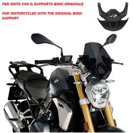PUIG CUPOLINO NAKED N.G. SPORT-OEM SUPP. PER BMW R1250 R 21-22 FUME SCURO