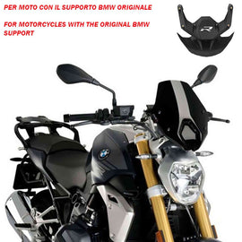 PUIG CUPOLINO NAKED N.G. SPORT-OEM SUPP. PER BMW R1250 R 21-22 NERO