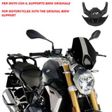 PUIG CUPOLINO NAKED N.G. SPORT-OEM SUPP. PER BMW R1250 R 21-22 NERO