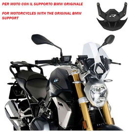 PUIG CUPOLINO NAKED N.G. SPORT-OEM SUPP. PER BMW R1250 R 21-22 TRASPARENTE