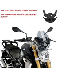 PUIG CUPOLINO NAKED N.G. SPORT-OEM SUPP. PER BMW R1250 R 23-25 FUME CHIARO