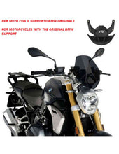 Carica l'immagine nel visualizzatore di Gallery, PUIG CUPOLINO NAKED N.G. SPORT-OEM SUPP. PER BMW R1250 R 23-25 FUME SCURO