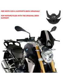 PUIG CUPOLINO NAKED N.G. SPORT-OEM SUPP. PER BMW R1250 R 23-25 NERO
