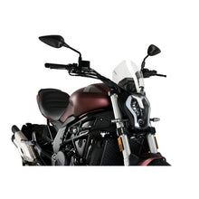 Carica l'immagine nel visualizzatore di Gallery, PUIG CUPOLINO NAKED N.G. SPORT PER BENELLI 502C 19-20 TRASPARENTE