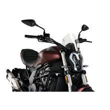 Carica l'immagine nel visualizzatore di Gallery, PUIG CUPOLINO NAKED N.G. SPORT PER BENELLI 502C 21-25 TRASPARENTE