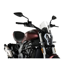 PUIG CUPOLINO NAKED N.G. SPORT PER BENELLI 502C 21-25 TRASPARENTE