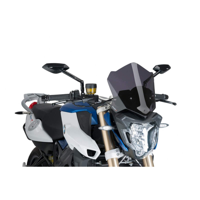 PUIG CUPOLINO NAKED N.G. SPORT PER BMW F800 R 17-19 FUME SCURO