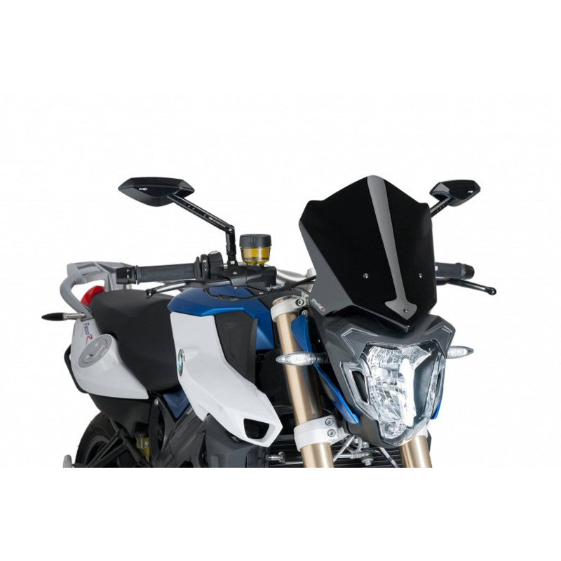 PUIG CUPOLINO NAKED N.G. SPORT PER BMW F800 R 17-19 NERO