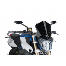Carica l'immagine nel visualizzatore di Gallery, PUIG CUPOLINO NAKED N.G. SPORT PER BMW F800 R 17-19 NERO