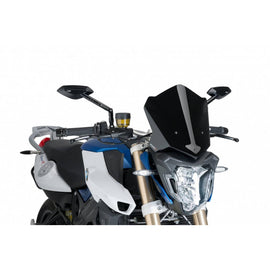 PUIG CUPOLINO NAKED N.G. SPORT PER BMW F800 R 17-19 NERO