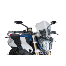 Carica l'immagine nel visualizzatore di Gallery, PUIG CUPOLINO NAKED N.G. SPORT PER BMW F800 R 17-19 TRASPARENTE