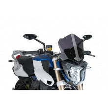 Carica l'immagine nel visualizzatore di Gallery, PUIG CUPOLINO NAKED N.G. SPORT PER BMW F800 R 2015 FUME SCURO