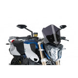 PUIG CUPOLINO NAKED N.G. SPORT PER BMW F800 R 2015 FUME SCURO
