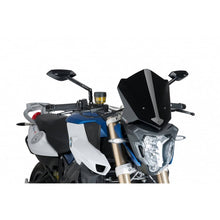 Carica l'immagine nel visualizzatore di Gallery, PUIG CUPOLINO NAKED N.G. SPORT PER BMW F800 R 2015 NERO