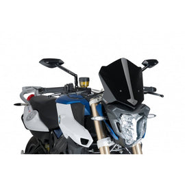PUIG CUPOLINO NAKED N.G. SPORT PER BMW F800 R 2015 NERO