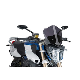 PUIG CUPOLINO NAKED N.G. SPORT PER BMW F800 R 2016 FUME SCURO