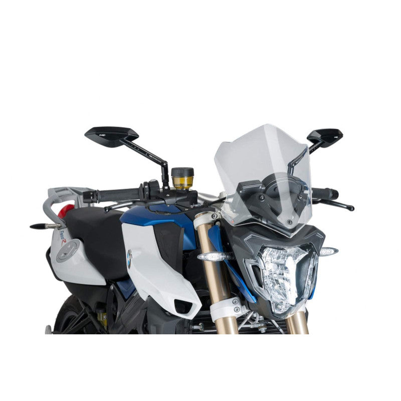 PUIG CUPOLINO NAKED N.G. SPORT PER BMW F800 R 2016 TRASPARENTE