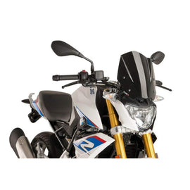 PUIG CUPOLINO NAKED N.G. SPORT PER BMW G310 R 21-25 NERO