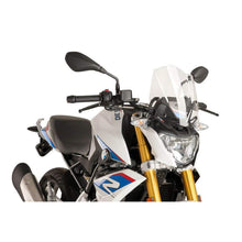 Carica l'immagine nel visualizzatore di Gallery, PUIG CUPOLINO NAKED N.G. SPORT PER BMW G310 R 21-25 TRASPARENTE