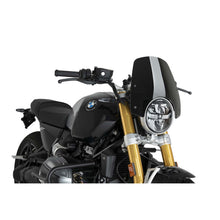Carica l'immagine nel visualizzatore di Gallery, PUIG CUPOLINO NAKED N.G. SPORT PER BMW R12 24-25 NERO