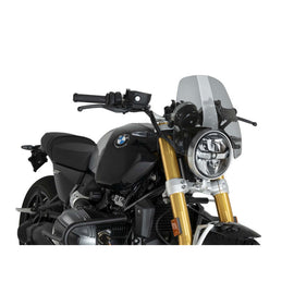 PUIG CUPOLINO NAKED N.G. SPORT PER BMW R12 NINE T 24-25 FUME CHIARO