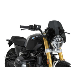 PUIG CUPOLINO NAKED N.G. SPORT PER BMW R12 NINE T 24-25 FUME SCURO