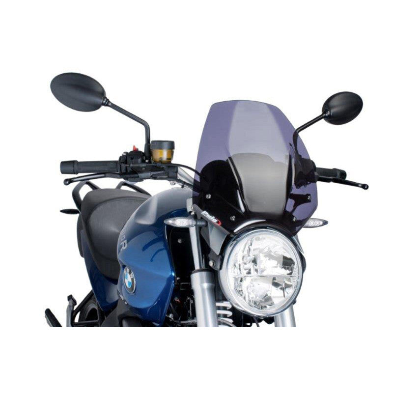 PUIG CUPOLINO NAKED N.G. SPORT PER BMW R1200 R 11-14 FUME SCURO
