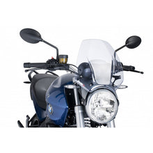 Carica l'immagine nel visualizzatore di Gallery, PUIG CUPOLINO NAKED N.G. SPORT PER BMW R1200 R 11-14 TRASPARENTE